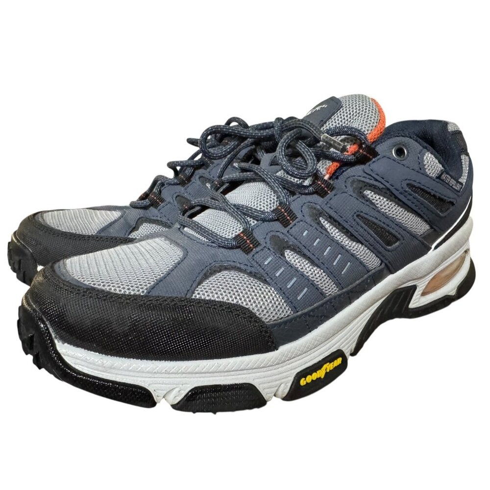 Skechers Men's Water Repellent Trail Running Shoes  Size‎ 10.5